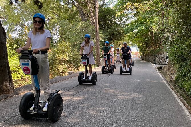 Sightseeing tour of Nice : 3 hours Nice Segway XXL circuit - The Segway XXL setup: training that helps you feel steady