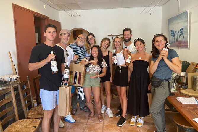 Small Group Guided E-bike Tour in Nice's Organic Vineyard - Nice e-bike wine day: why Collet Bovis works so well