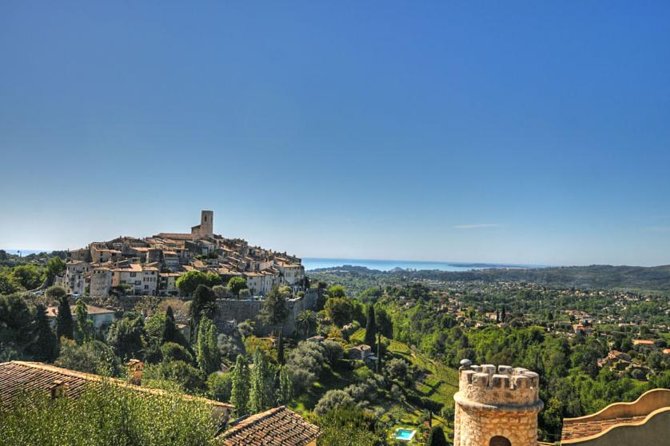 Small-Group Half-Day Tour to St-Paul-de-Vence, Antibes and Cannes from Nice - Port Vauban in Antibes: quick streets, big yachts, sea-level views