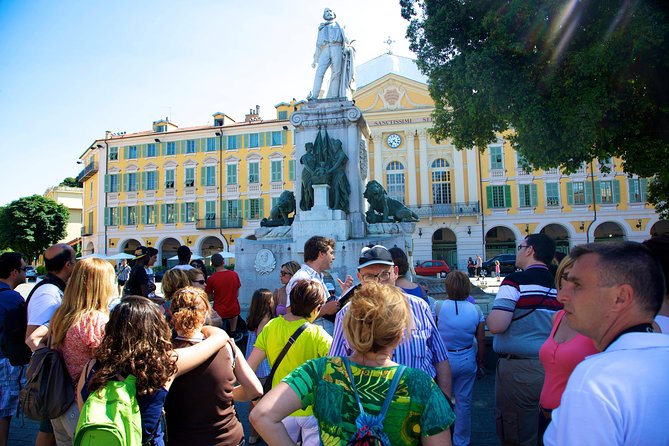 Small-Group Nice Walking Tour of the Old Town with a Local Guide - Stop 2: Palais de Justice square and what to watch for in the Old Town