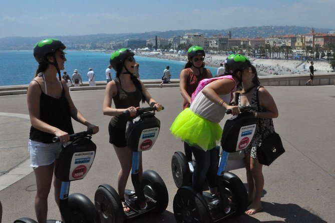 Special bachelor(ette) ride in Nice and by Segway! - Guide personalities: why names like Elena, Sara, Nicolas, and Owen matter