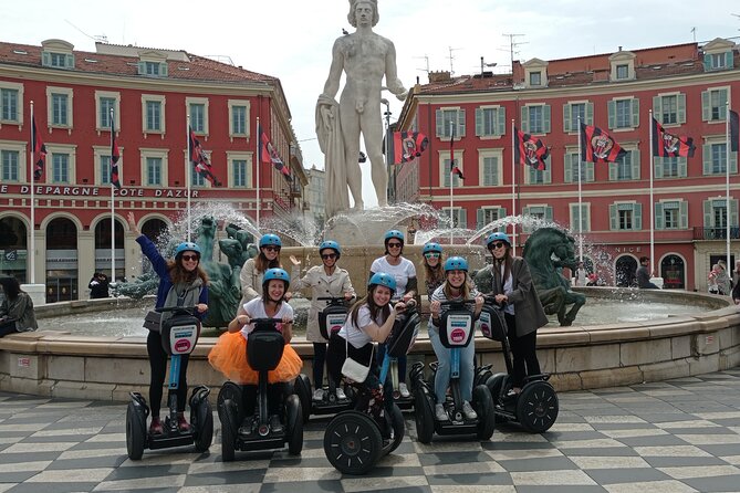 Special bachelor(ette) ride in Nice and by Segway! - Practical stuff that can make or break your ride