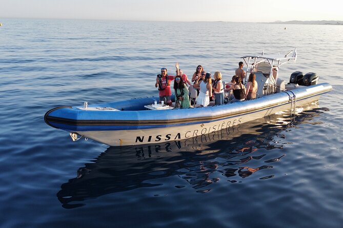 Sunset Bliss: Boat Excursion with Aperitif on French Riviera - Villefranche-sur-Mer at dusk: aperitif, wine, and time in the water