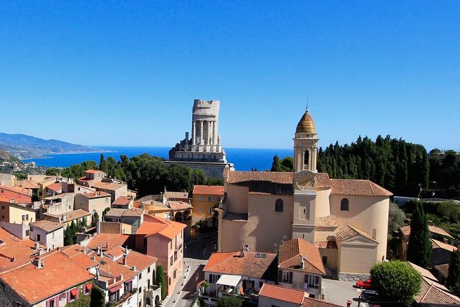 The best French Riviera Full-day from Villefranche Small-Group Shore Excursion - Eze Village: The Hilltop Walk With Big Mediterranean Views