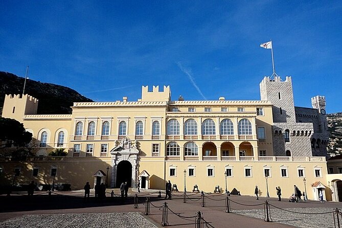 The best of French Riviera Full-Day from Nice Small-Group Tour - Cannes: the Palais steps and the Walk of Fame moment