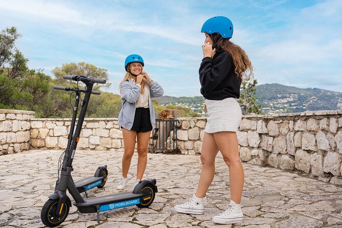 The essentials of Nice by electric scooter 1H30 - #ilovenice: a short stop that pays off in photos