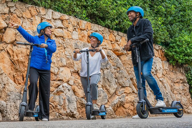 The essentials of Nice by electric scooter 1H30 - Colline du Château: views first, then castle-park calm