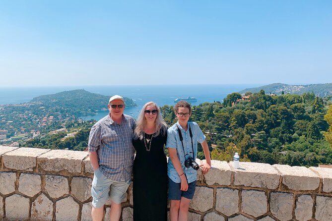 The French Riviera - Monaco in Two Hours: Palace Area, Old Town, Grand Prix Circuit, and Casino Glam
