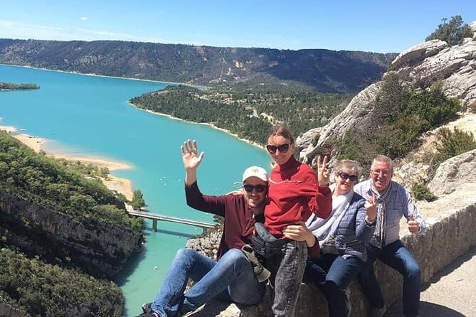 The Grand Canyon of Europe and Its Lavender Fields Small group - Gorges du Verdon: The French Grand Canyon Moment