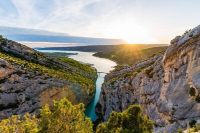 The Grand Canyon of Europe and Its Lavender Fields Small group - Castellane and the Rock Above It: A Small Town Stop That Adds Character