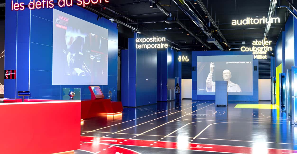 Ticket to Musée National du Sport - Key things you’ll notice