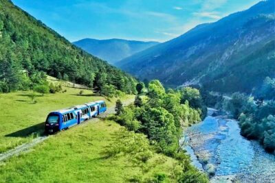 Tour with the Mountain Train, Trek to Mystic Forest and Castle - Entrevaux: the medieval village that earns your effort