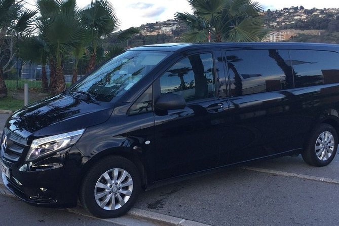 Transfer - Nice Airport> Monaco - Entering Monaco mode fast: Nice Airport to Monaco in about 40 minutes