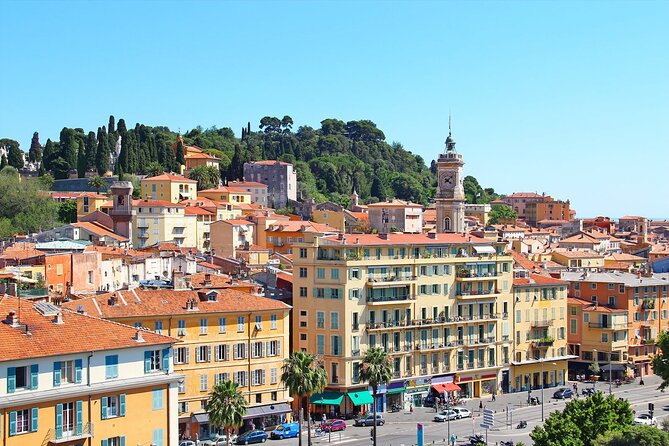 Transfer: Nice City Center to Côte d'Azur Airport(NCE) - Inside the Car: Comfort, Luggage, and the 20-Minute to 1-Hour Stretch