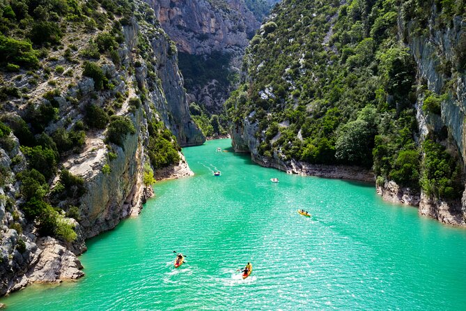 Verdon Canyon and its Lake Full Day Tour - Key reasons this Verdon Canyon day tour works