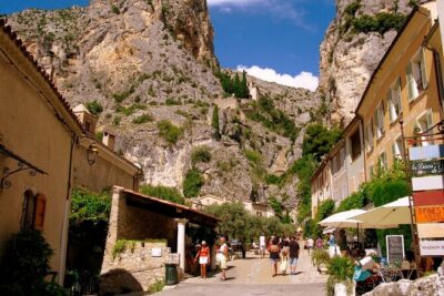 Verdon Gorge: The Grand canyon of Europe, Lake and Lavender - Morning drive from the coast: Gorges du Loup to Castellane