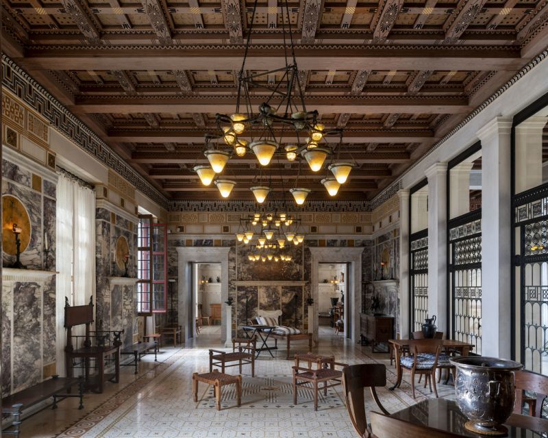 Villa Kerylos Entry Ticket - Why Theodore Reinach and Emmanuel Pontremoli matter here