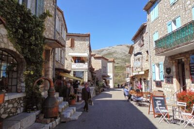 Villages Médiévaux,Grasse, Gourdon, Tourrettes sur Loup, St Paul - Grasse’s Old Town and the GALIMARD Perfume Factory
