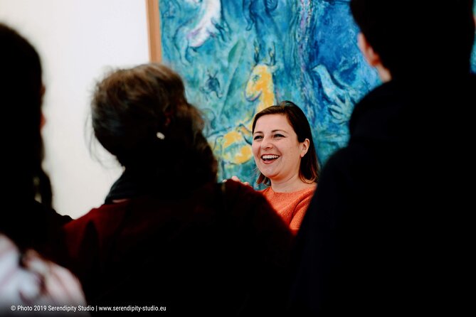 Visit Marc Chagall Museum - Marina’s guided approach: making biblical themes and personal love land
