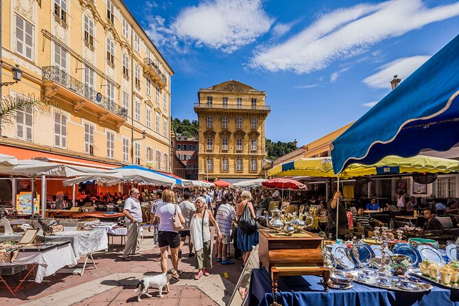 Visit Nice in 2h with Local Certified Guide - Sainte-Réparate square and the gelato moment