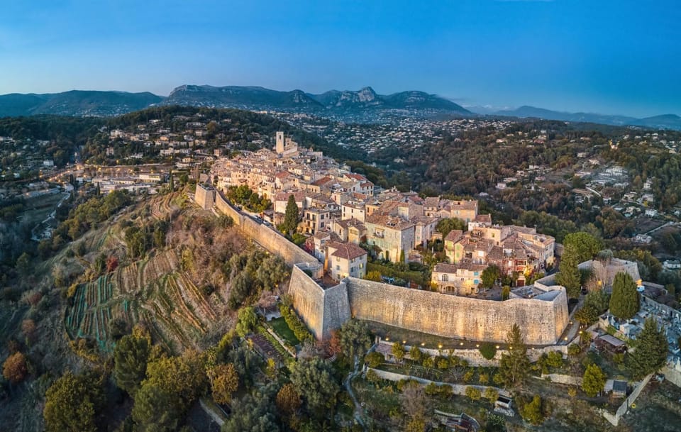 Visit Saint Paul de Vence, Antibes, and Cannes: 7-Hour Tour - Cannes: The Film-Festival Walk, Le Suquet’s Old Streets, and Lunch Choices