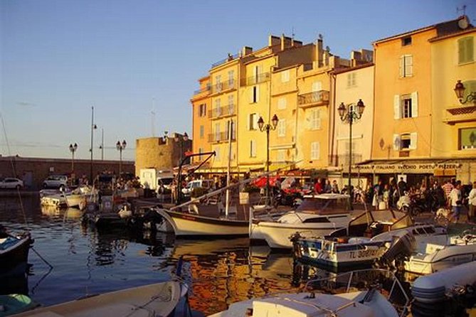 Visit Saint Tropez from Nice - From Nice pickup to Port Grimaud: the “Little Venice” warm-up