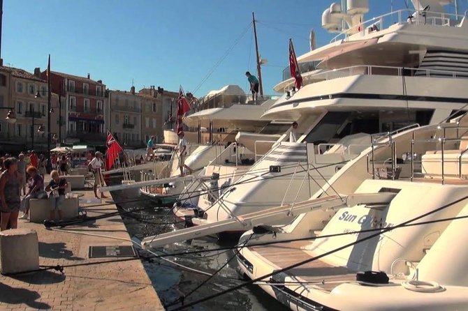 Visit Saint Tropez from Nice - Saint-Tropez free time: markets, terraces, and the view checklist