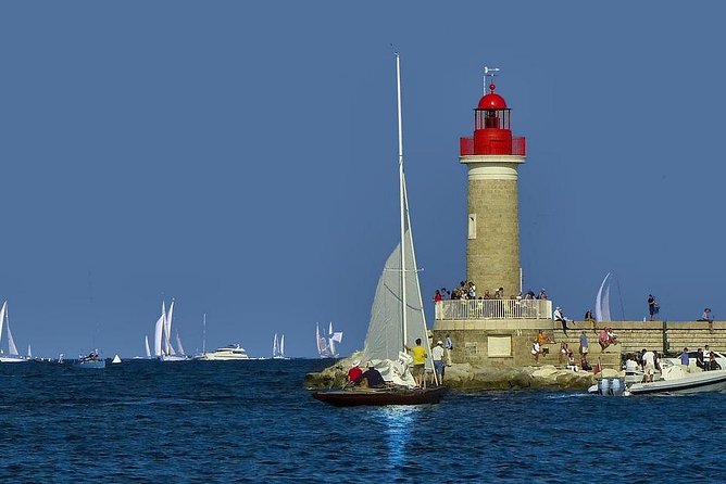 Visit Saint Tropez from Nice - The coast-road return along the Littoral: pictures and timing reality