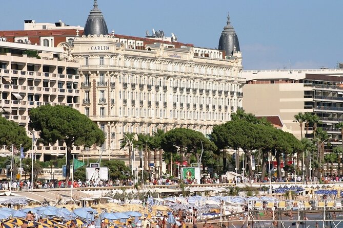 Wine Tasting, Provencal Market, Cannes and St Paul de Vence - How the day starts in Nice (and why pickup matters)