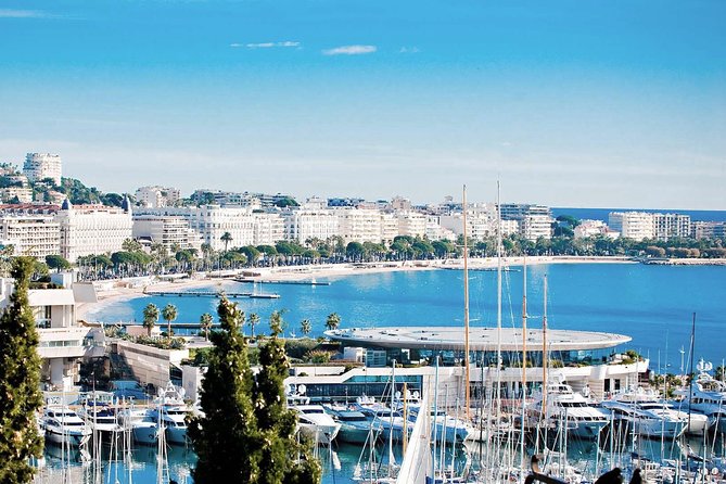 Wine Tasting, Provencal Market, Cannes and St Paul de Vence - Crossing to Cannes: Juan-les-Pins context and a quick shoreline mood
