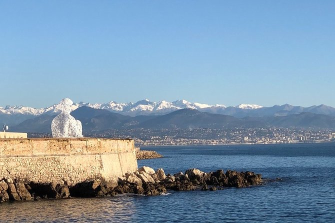 Wine Tasting, Provencal Market, Cannes and St Paul de Vence - Cascade de Gairaut: panoramic payoff before heading back