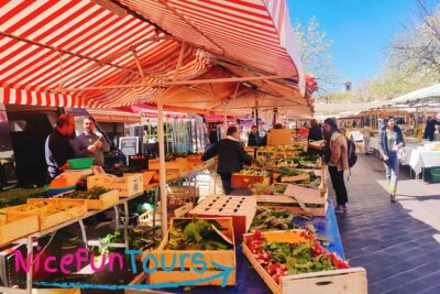 ★ Walking Tour of Old Nice and Castle Hill - From Promenade des Anglais to the port and Belanda Tower