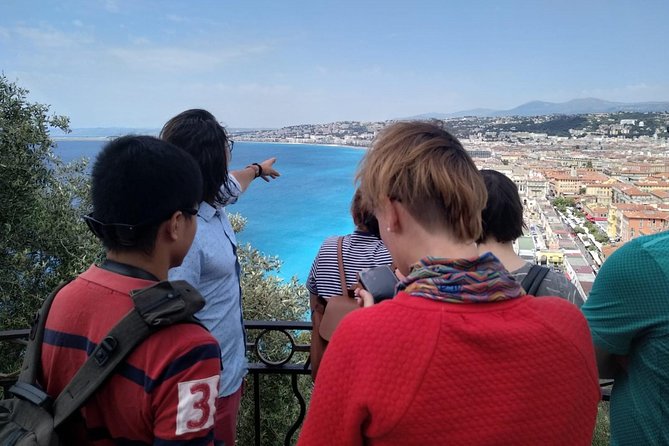 ★ Walking Tour of Old Nice and Castle Hill - Colline du Château finish: earning the views (and managing the climb)
